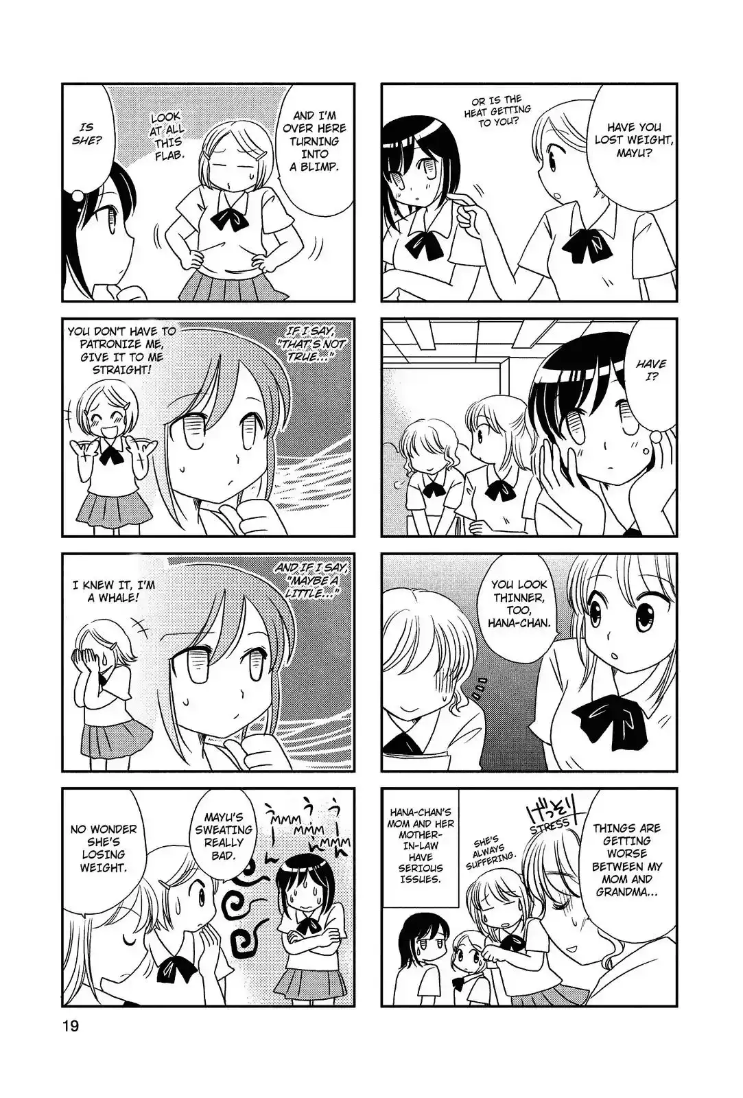 Morita-san wa Mukuchi Chapter 39 3